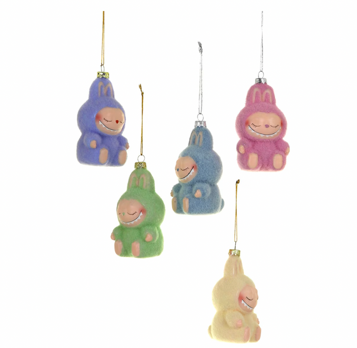 Labubu Fuzzy Ornament