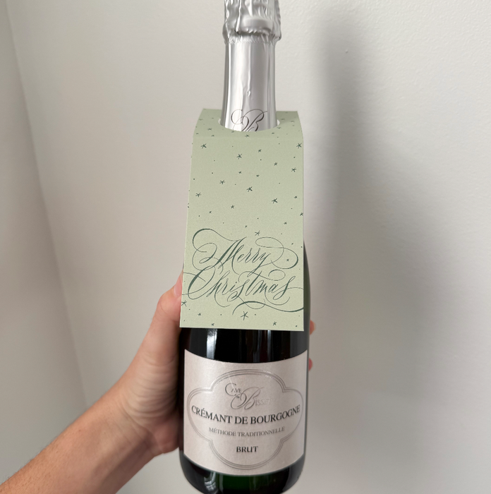 CHEERS Wine Bottle Tags