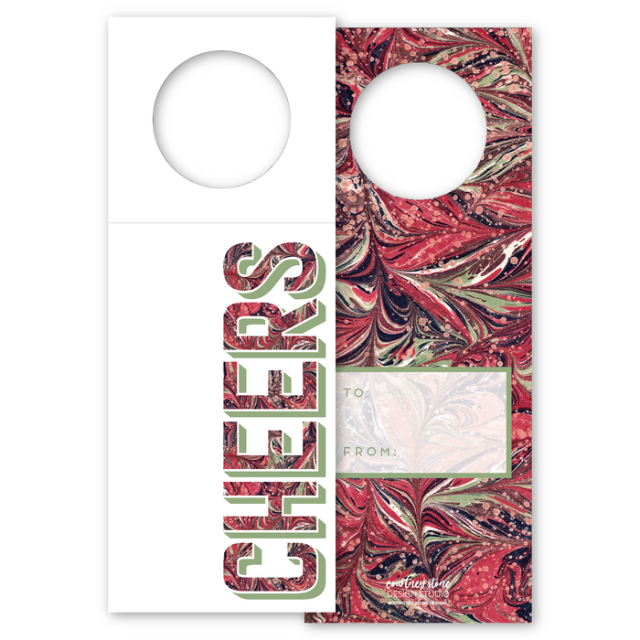CHEERS Wine Bottle Tags