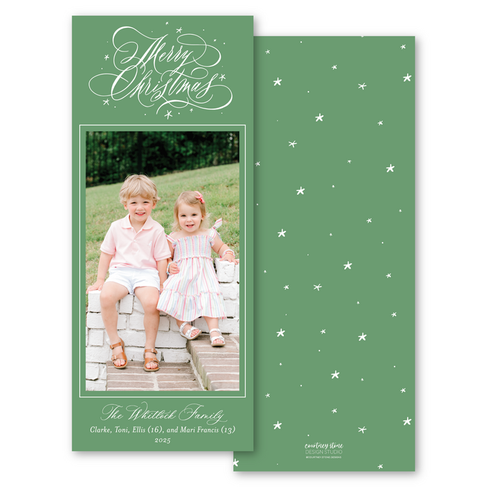 Non-Standard Sized Cards