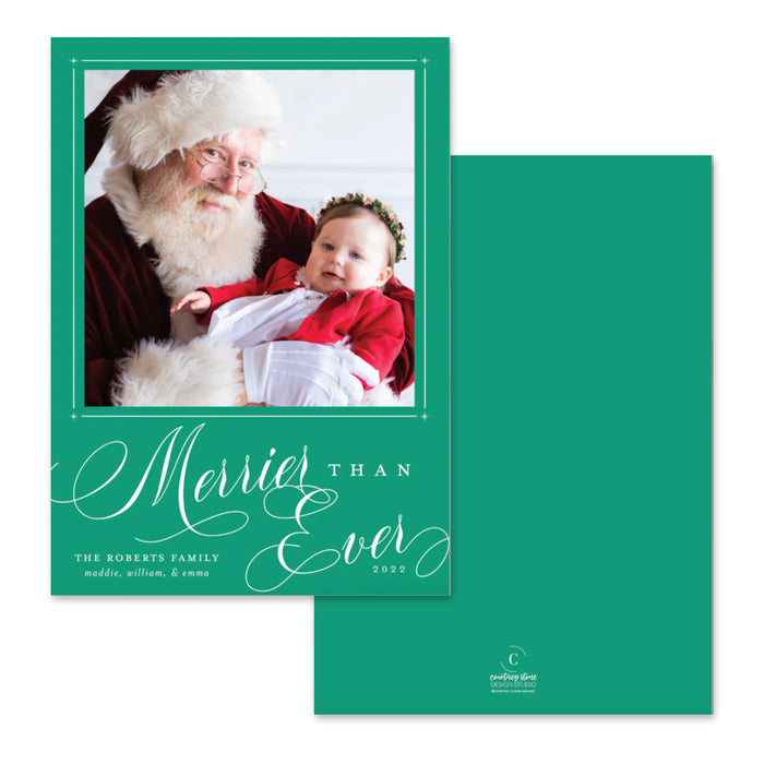 Merrier Than Ever Holiday Card