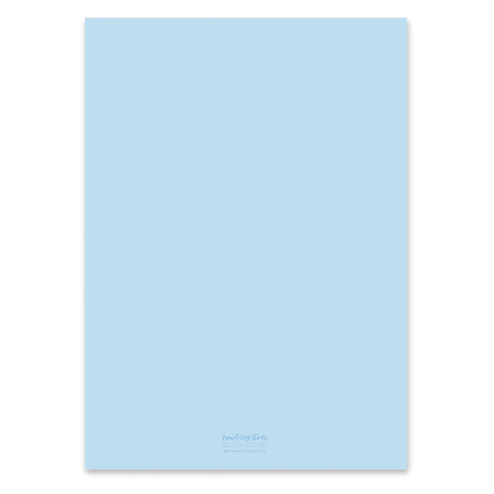 Classic Eucalyptus Laurel Holiday Card