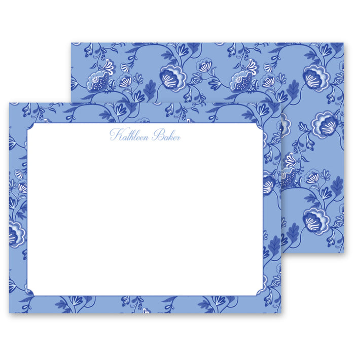 Chinoiserie Floral Stationery