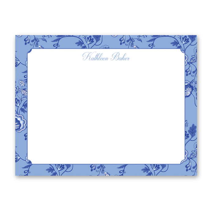 Chinoiserie Floral Stationery