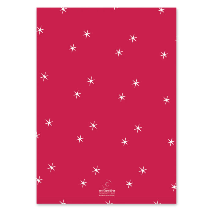 Repeat The Sounding Joy Holiday Card