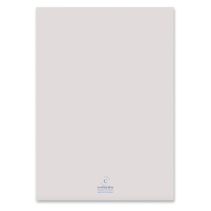 Merry & Married Script Holiday Card