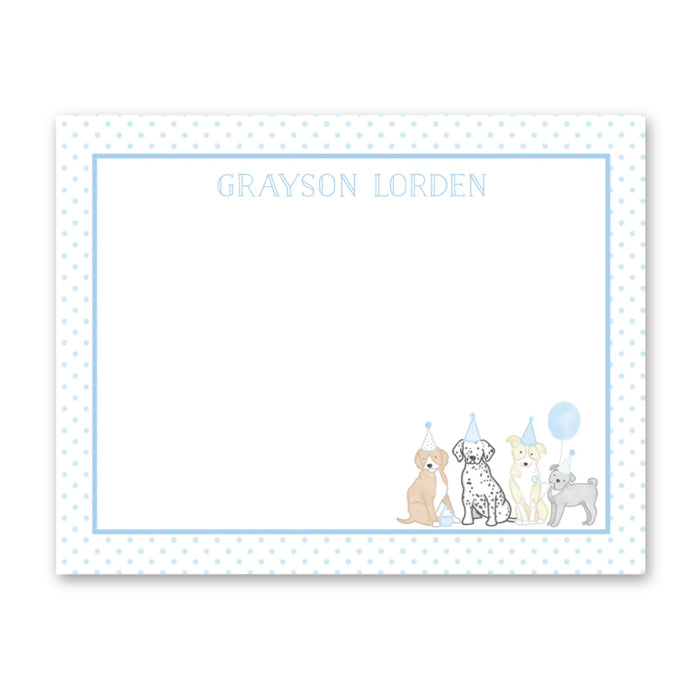 Party Pups Stationery