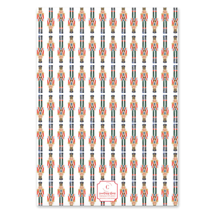 Nutcracker Monogram Holiday Card