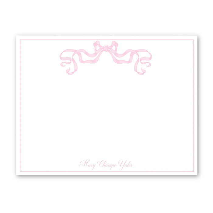 Vintage Bow Stationery