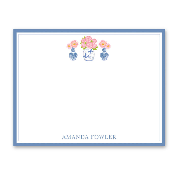 Chinoiserie Jar Stationery