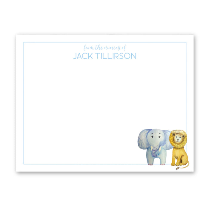 Safari Animals 1 Stationery