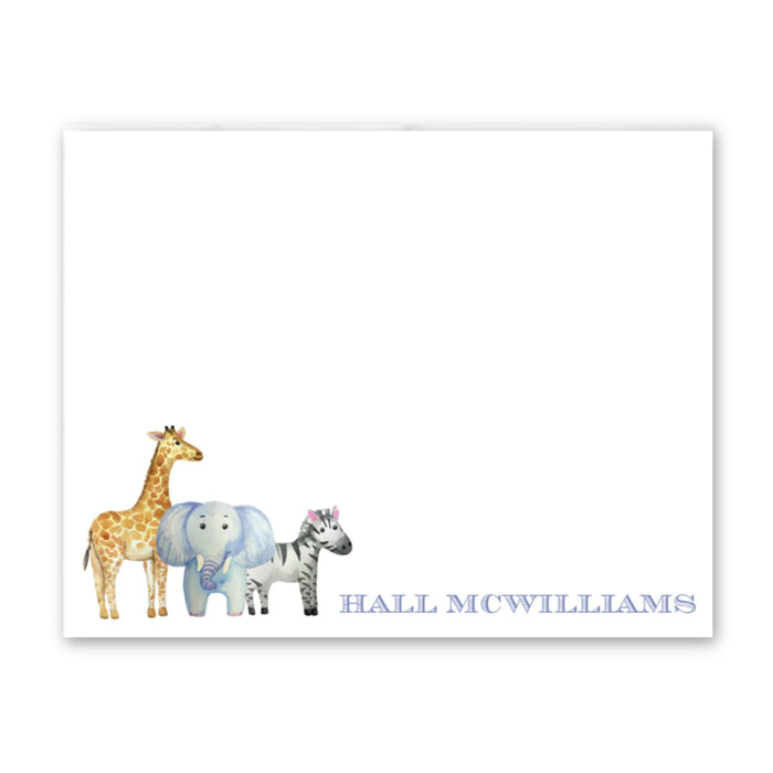 Safari Animals 2 Stationery