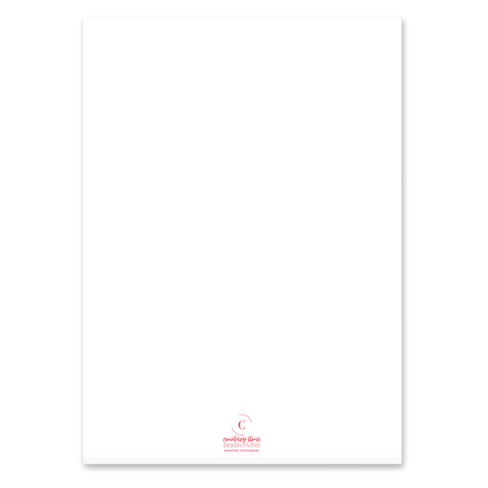 Tidings of Comfort Holiday Card