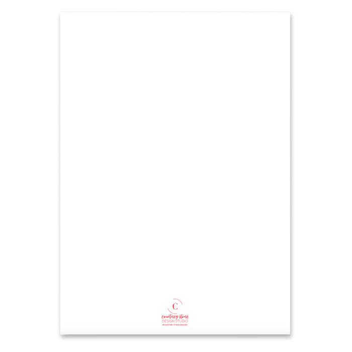 Joy to the World Announcement Holiday Card