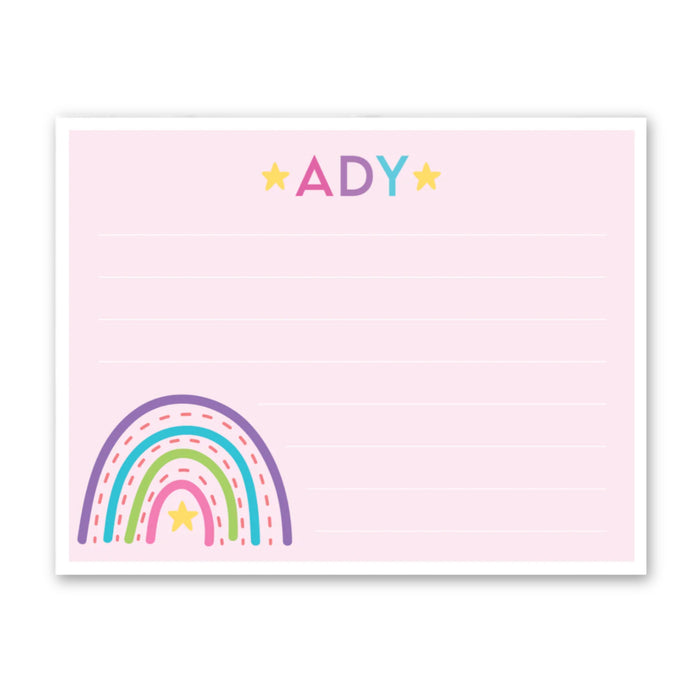 Rainbow Stationery