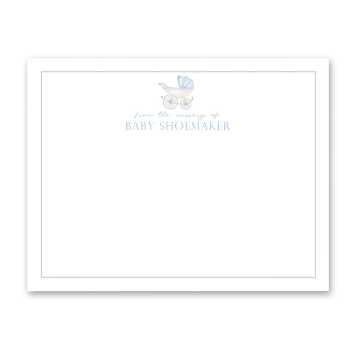 Blue Carriage Stationery
