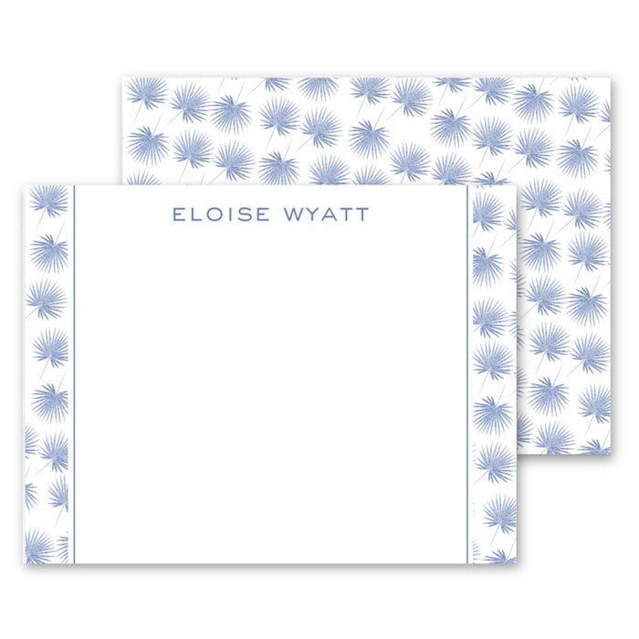 Calming Palm Stationery