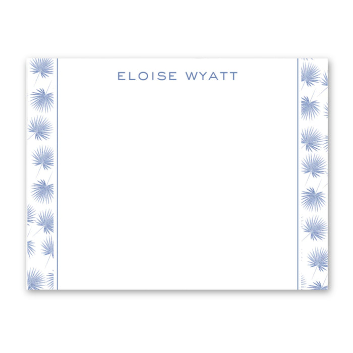 Calming Palm Stationery