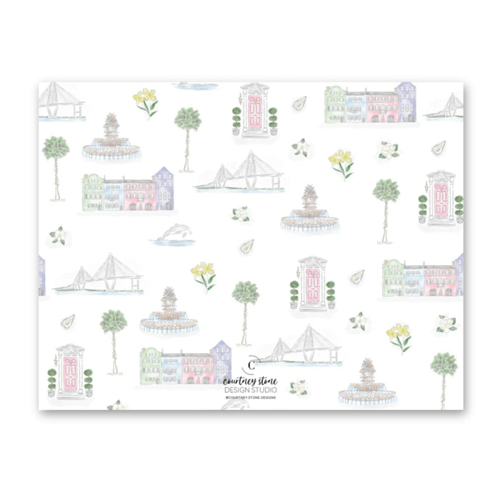 CHS Iconic Pink Door Stationery