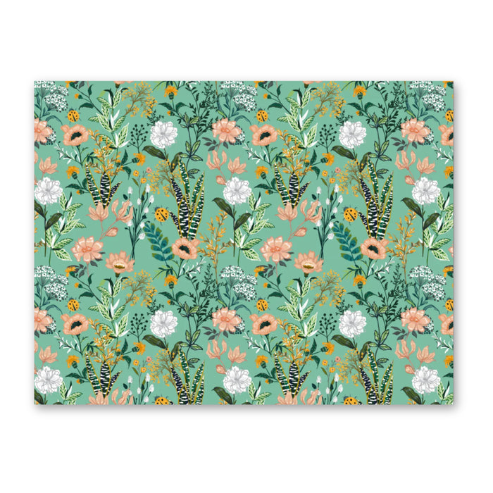 Jade Botanical Stationery