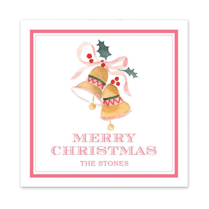 Bells Holiday Tag