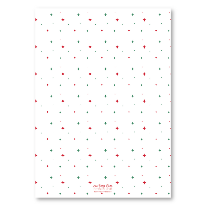 Blessings Upon Blessings Holiday Card