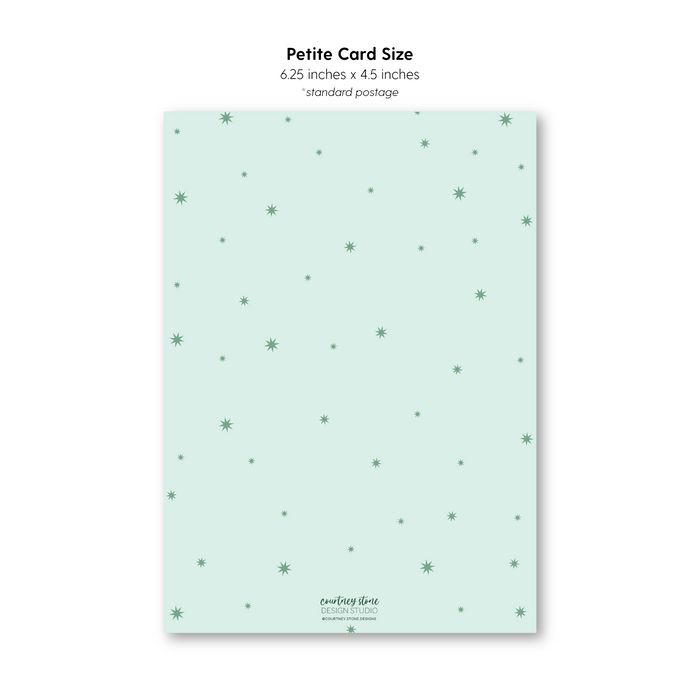 A Joyful Noise Holiday Card - Petite
