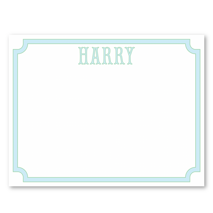 Fishtail Stationery - Blue