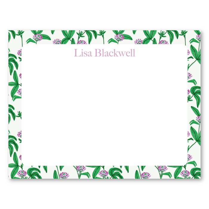 Floral Trellis Stationery