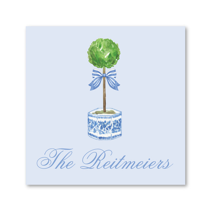 Topiary Enclosure Card | Gift Tag