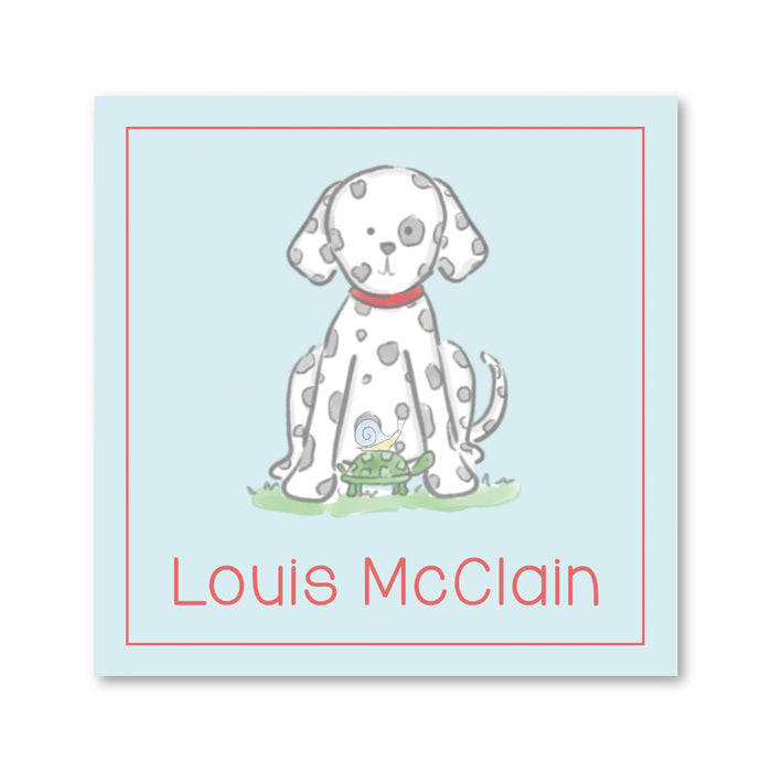 Snips, Snails, & Puppy Dog Tails Enclosure Card | Gift Tag