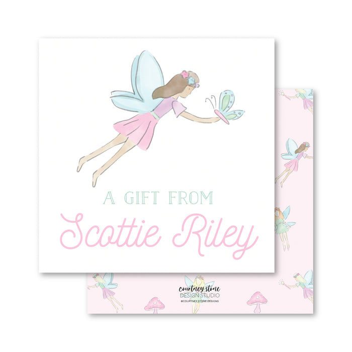 Fairy Enclosure Card | Gift Tag
