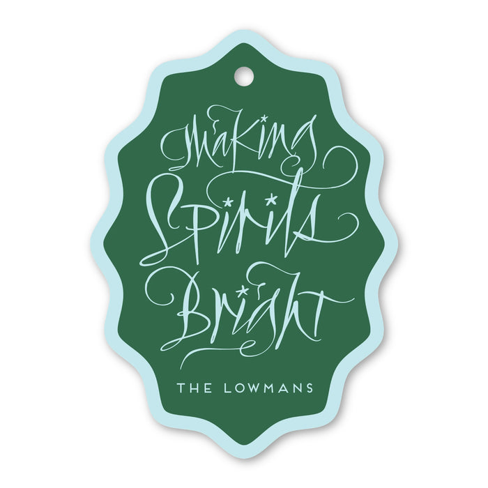 Holiday Gift Tags: From the Family