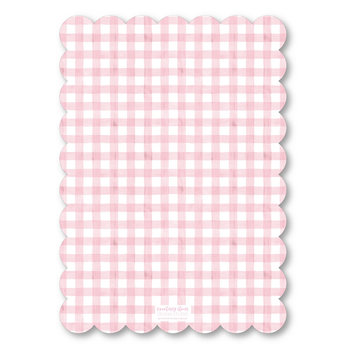 Gingerbread Party Invitations