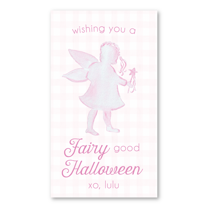 Fairy Halloween Tags