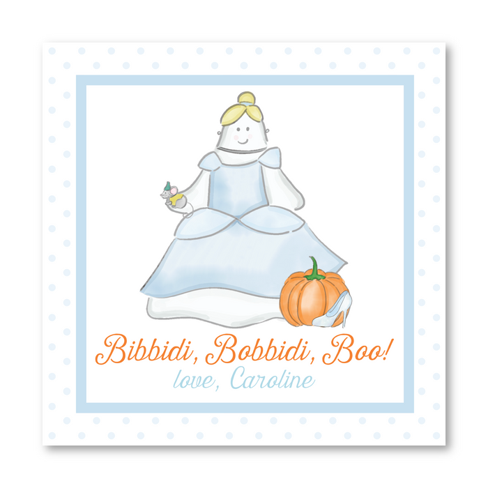 Bibbidi, Bobbidi, Boo Halloween Tags