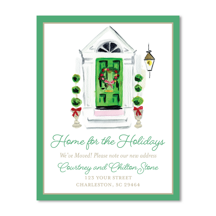 Home for the Holidays Stationery-Size Holiday Card