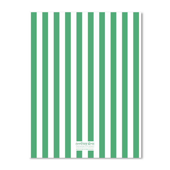 Home for the Holidays Stationery-Size Holiday Card