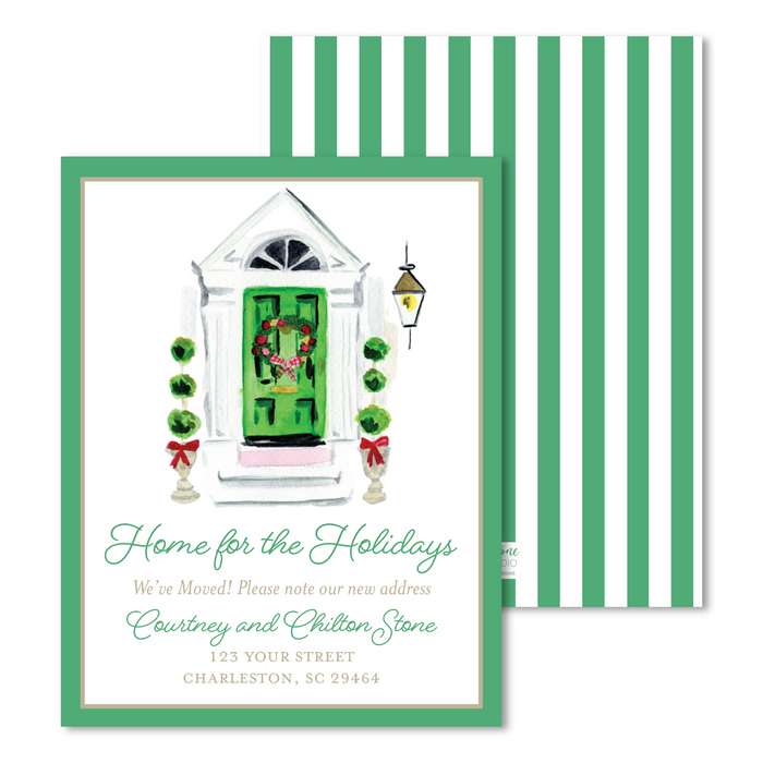 Home for the Holidays Stationery-Size Holiday Card