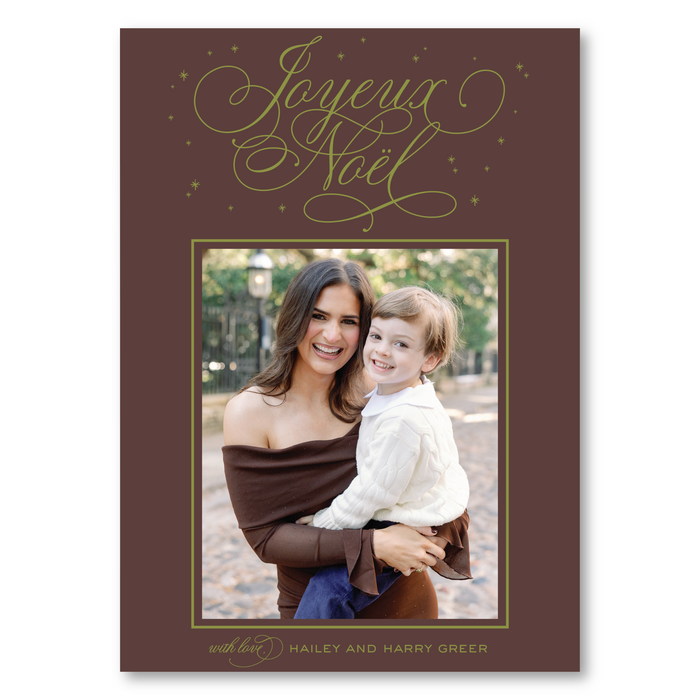 Joyeux Noel - Holiday Card