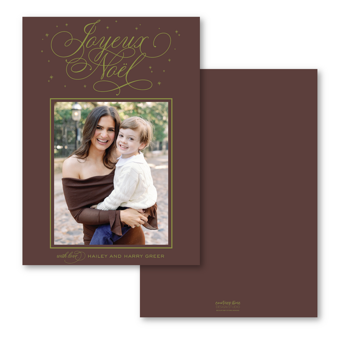 Joyeux Noel - Holiday Card
