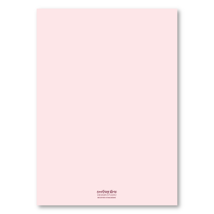 Joyful Stars Holiday Card