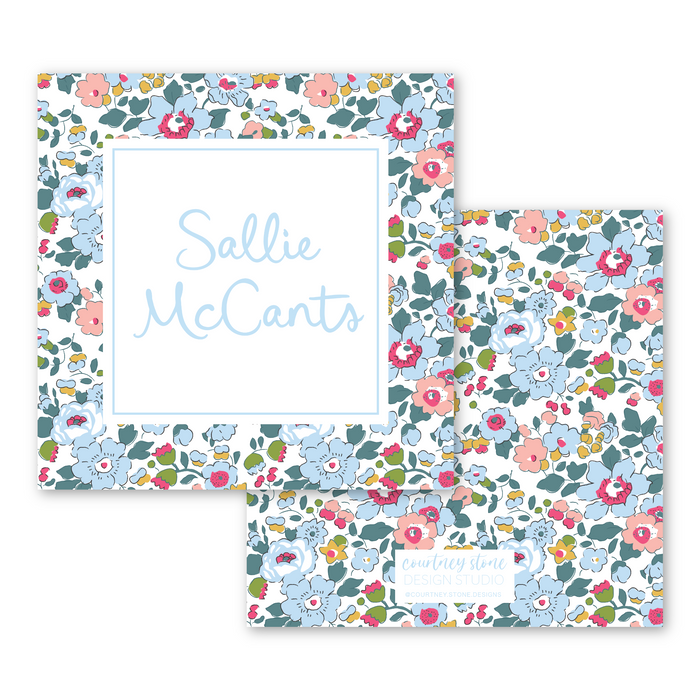 Classic Liberty Enclosure Card | Gift Tag