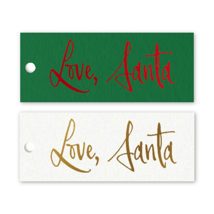 Holiday Gift Tags: Kids