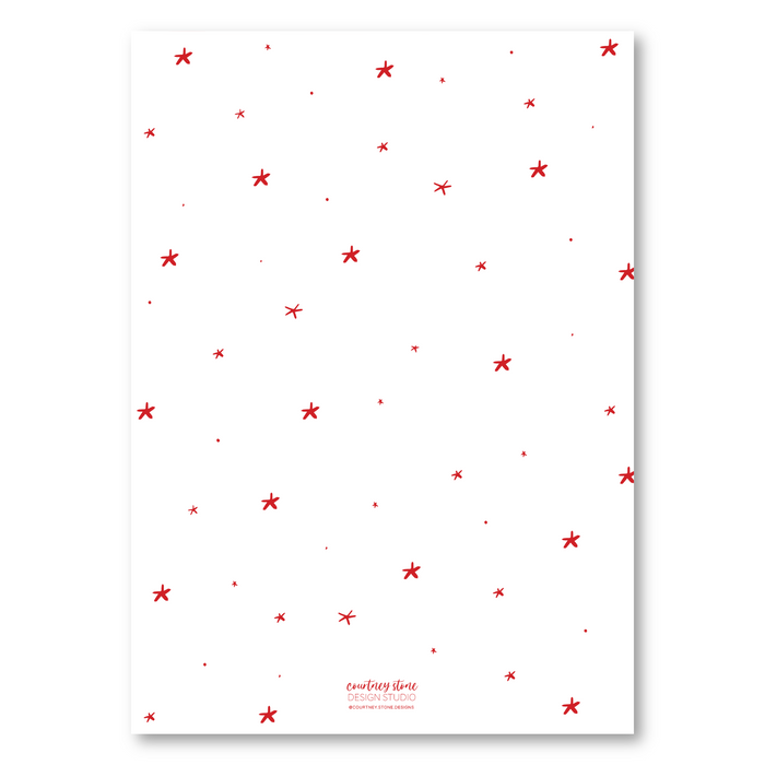 The Magic of Christmas Holiday Card