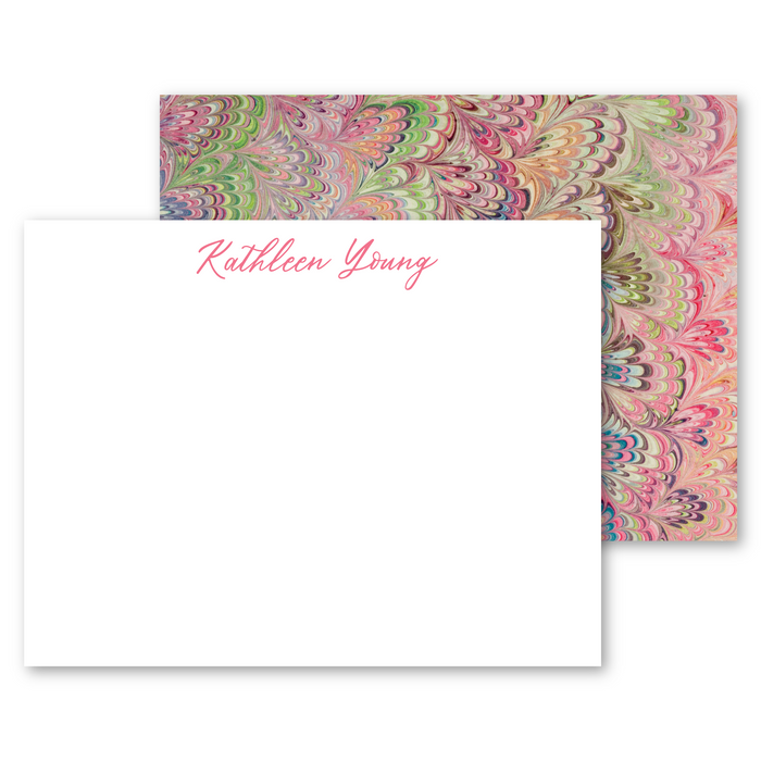 Marble Stationery - Pink