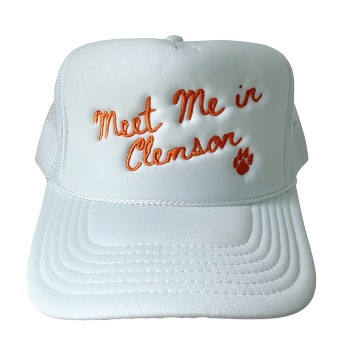 'Meet Me in Clemson' Hat