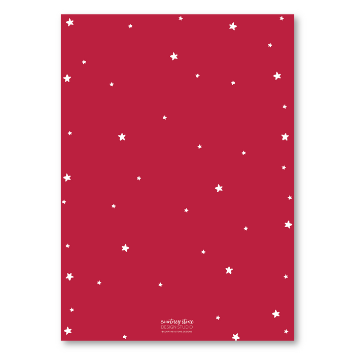 Merry Everything, Happy Always Star Holiday Card