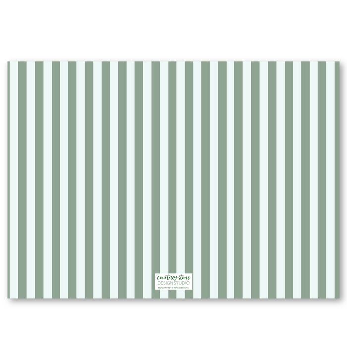 Merry Mistletoe Holiday Card - White - Horizontal