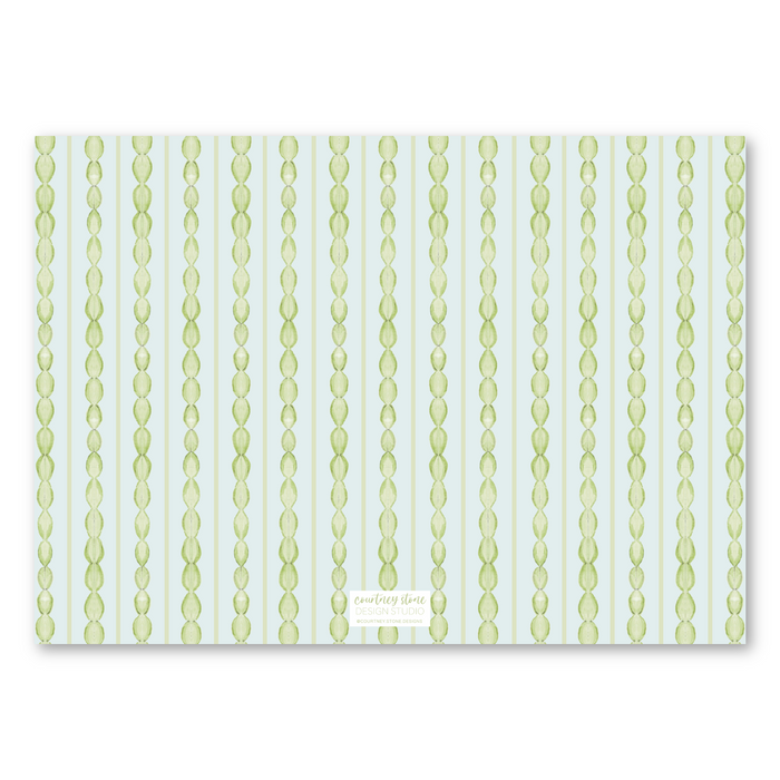 Orange Tree Holiday Card